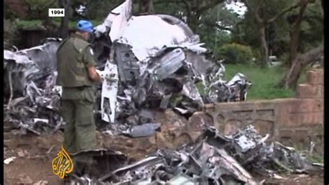 rwanda president plane crash